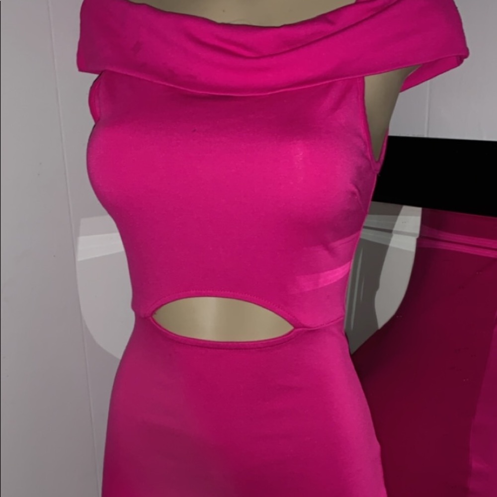 Pink dress